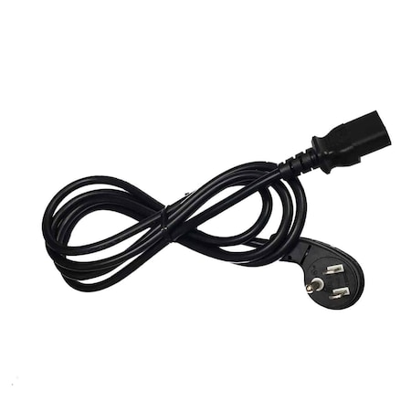 Lowell Extension Cord, 1 Outlets, 6 ft UPS6-IEC-RA-CD